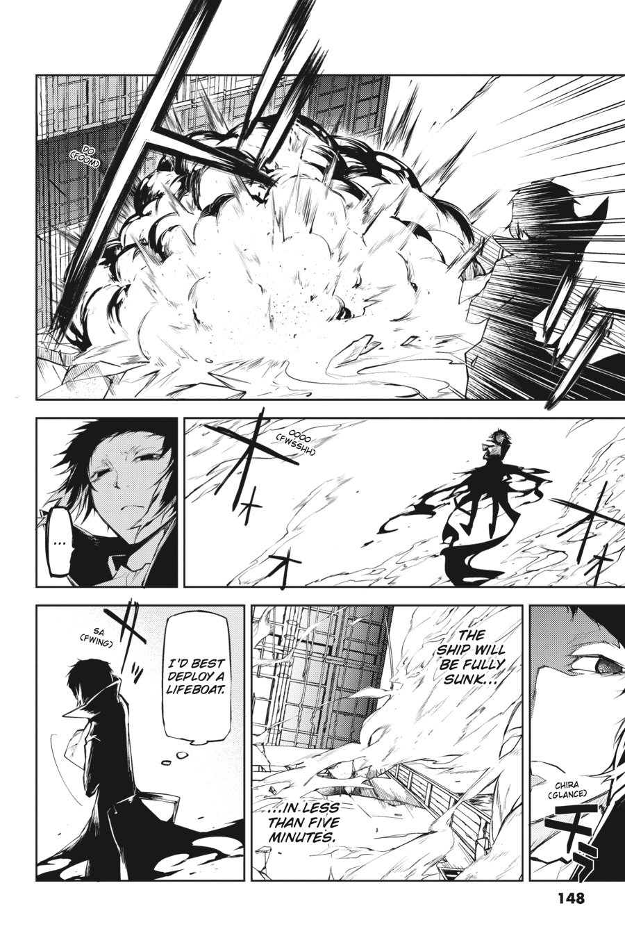 Bungou Stray Dogs, Chapter 12 image 16